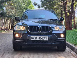 BMW X5 xDrive30i AWD (3.0L 6cyl 6A) 2010 Black