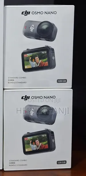 Dji Osmo Nano Action Camera 128gb