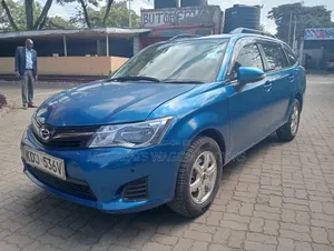 Toyota Corolla Fielder 2015 Blue