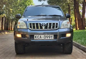Toyota Land Cruiser Prado 3.0 D-4D 5dr 2008 Gray