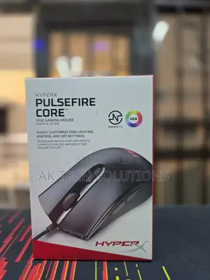 HYPERX PULSIFIRE Wired Gaming Mouse
RGB
6200 Dpi
7 Programmable Button