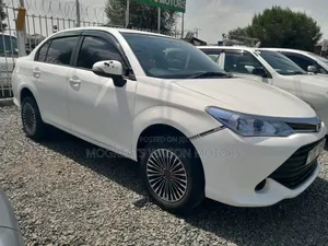 Toyota Axio 2015 White
