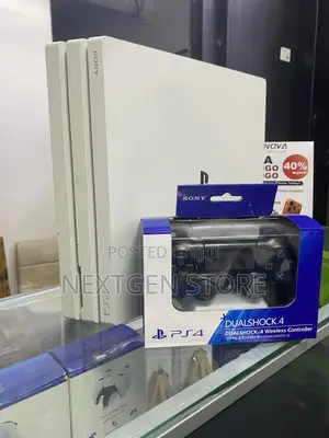 Ps4 Pro 1TB Chipped With 14+ Games+ One Controller