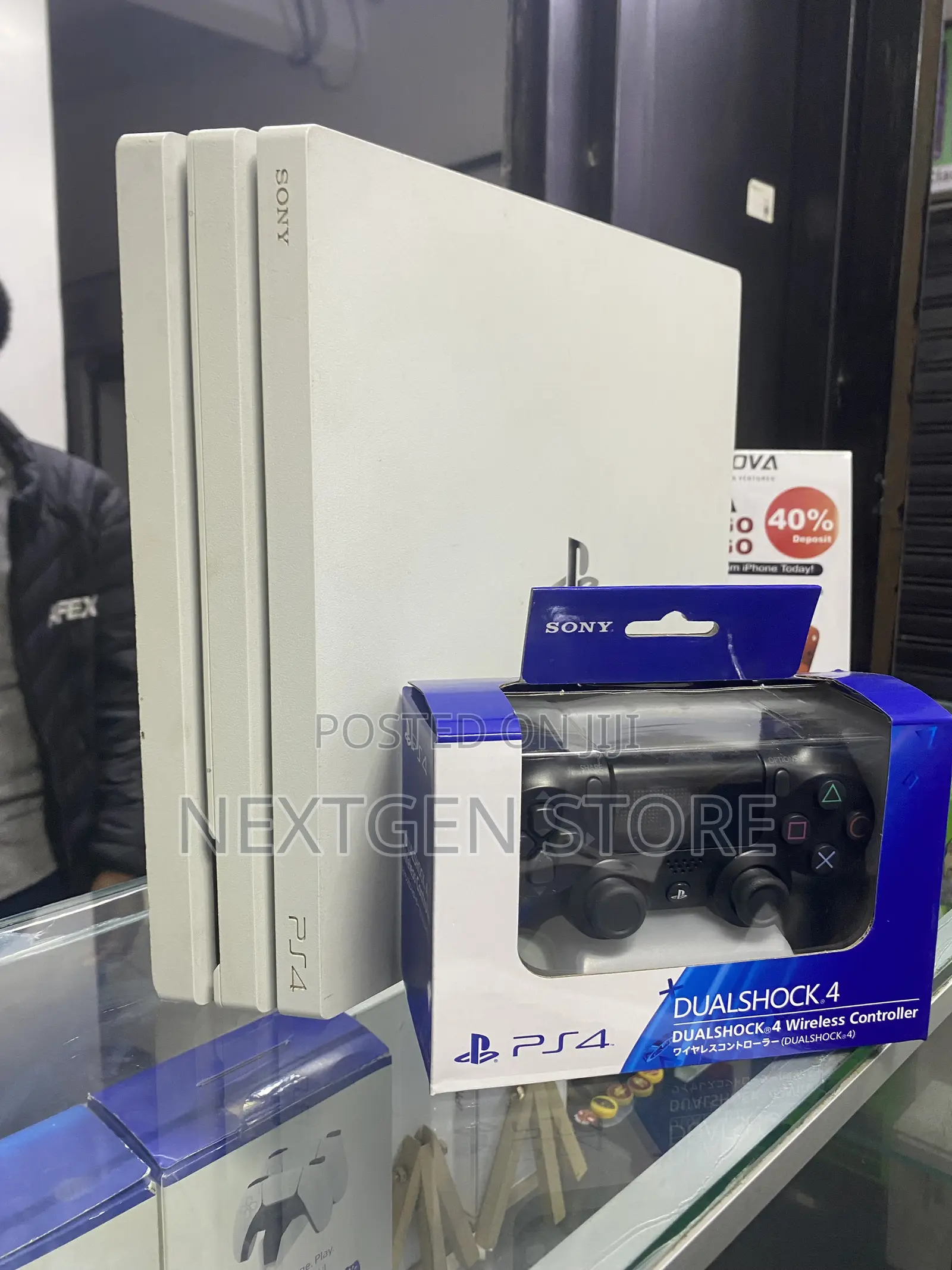 Ps4 Pro 1TB Chipped With 14+ Games+ One Controller