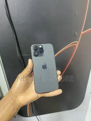 Apple iPhone 14 Pro Max 256 GB Black
