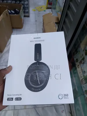 Sony WH-1000XM8 Noise Cancelling Headphones