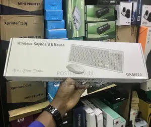 GKM520 Wireless Keyboard Mouse 2.4GHz 10m Range 1600DPI