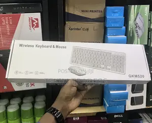 GKM520 Wireless Combo Keyboard Mouse 2.4GHz 1600DPI