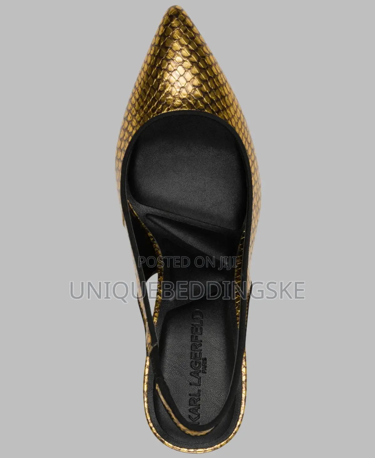 Karl Lagerfeld Paris Rosalyn Slingback Pump