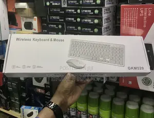 GKM520 2.4GHz Wireless Keyboard Mouse Kit 1600DPI