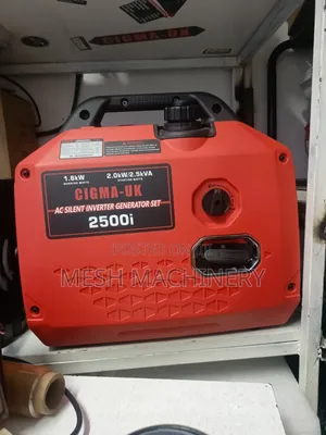CIGMA-UK 2500i Silent Inverter Generator