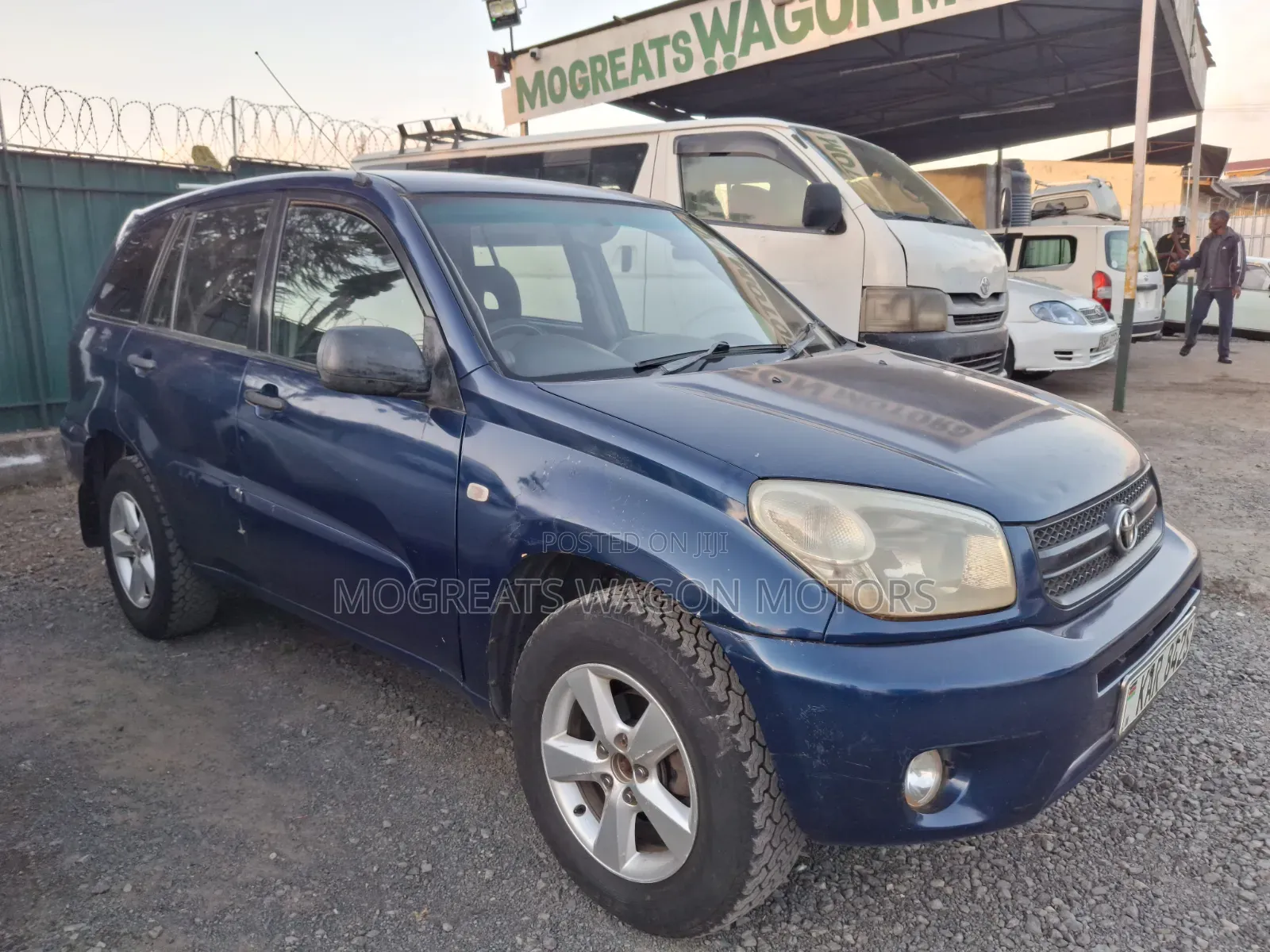 Toyota RAV4 Automatic 2003 Blue