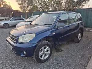 Toyota RAV4 Automatic 2003 Blue