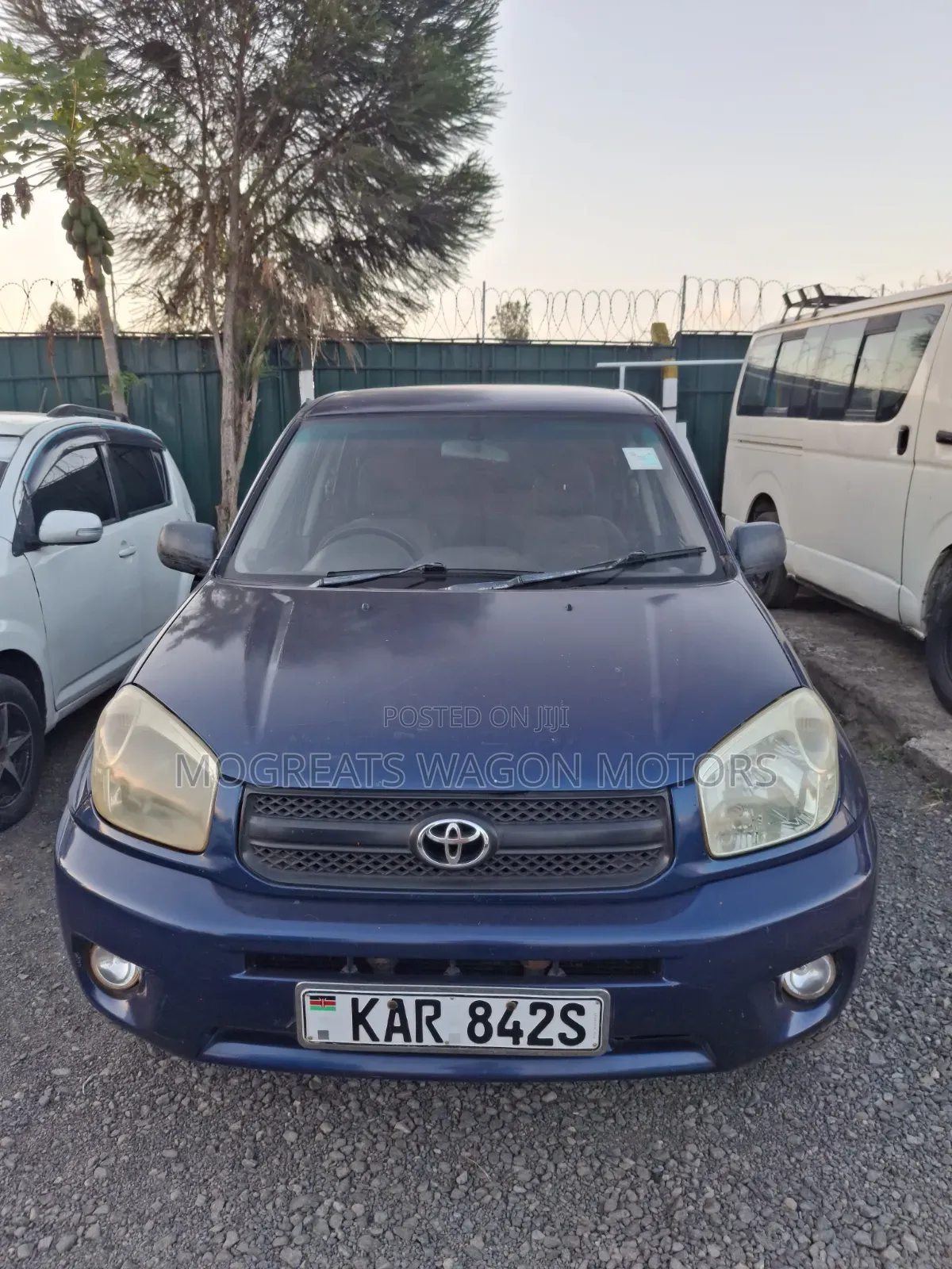 Toyota RAV4 Automatic 2003 Blue