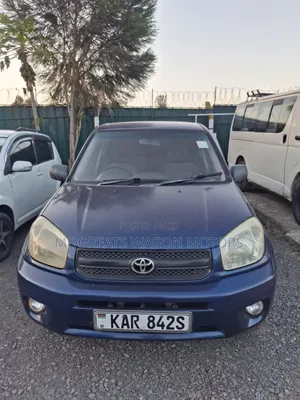 Toyota RAV4 Automatic 2003 Blue