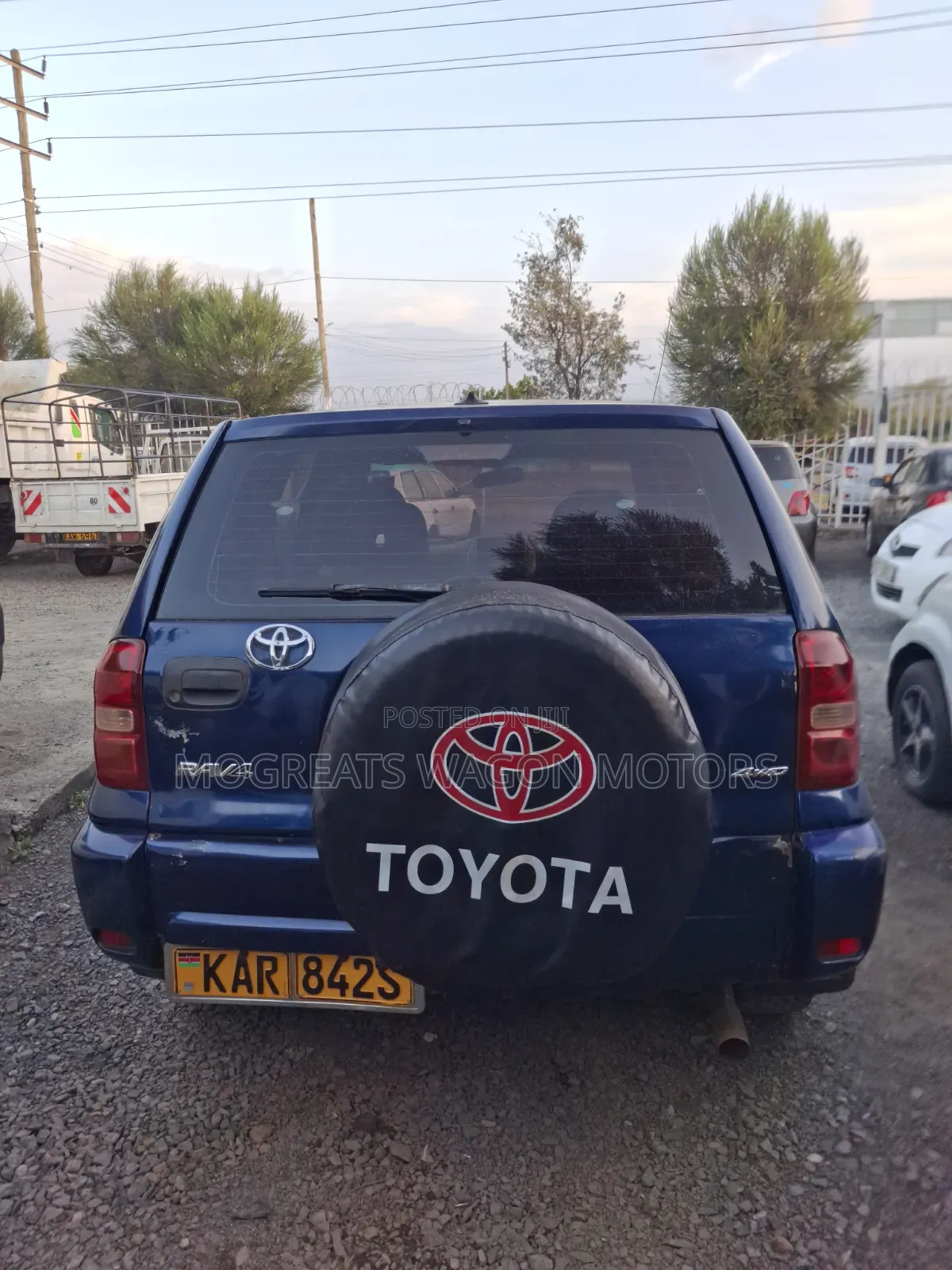 Toyota RAV4 Automatic 2003 Blue