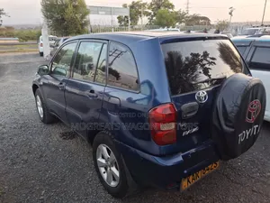 Toyota RAV4 Automatic 2003 Blue