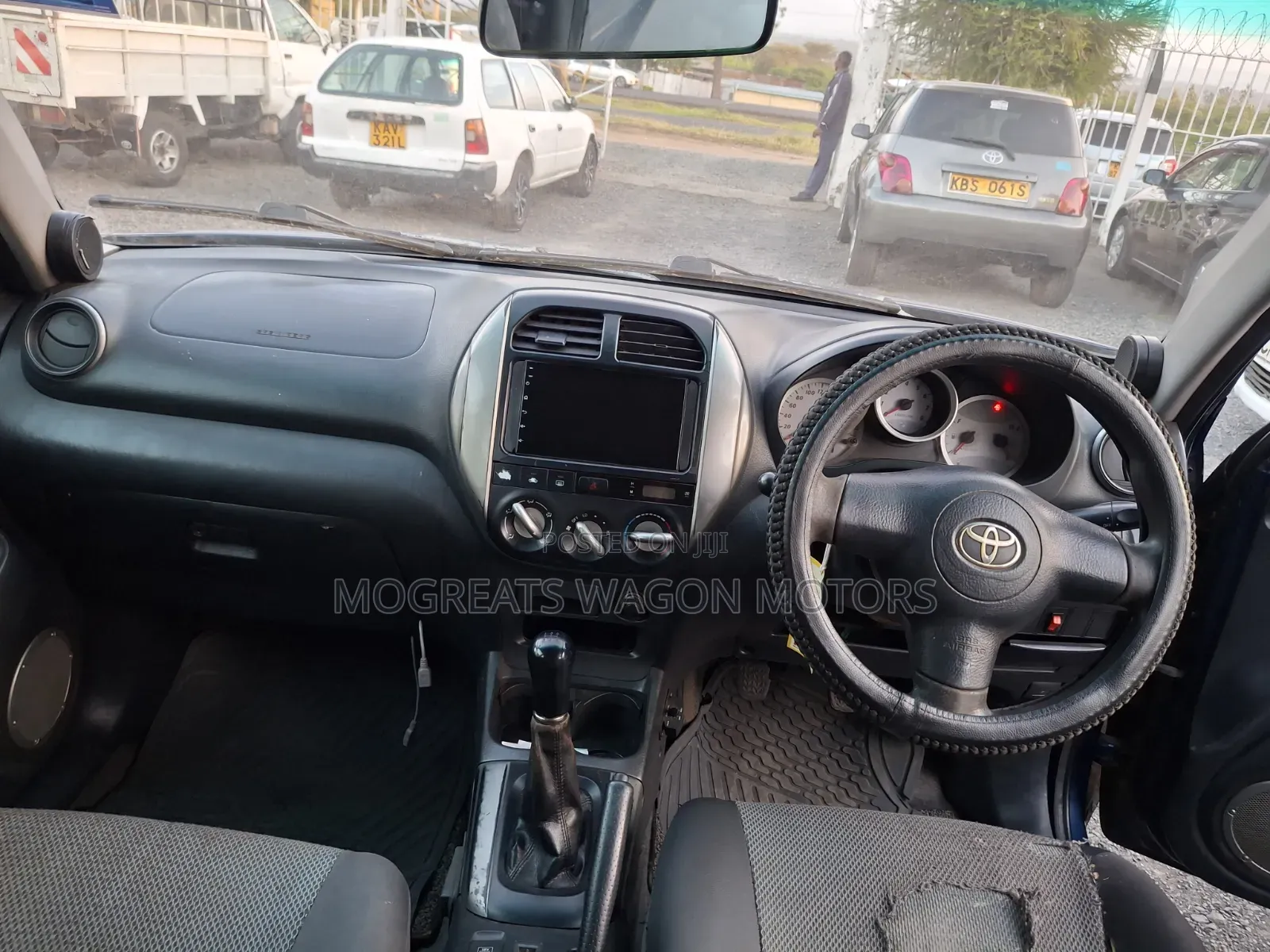 Toyota RAV4 Automatic 2003 Blue