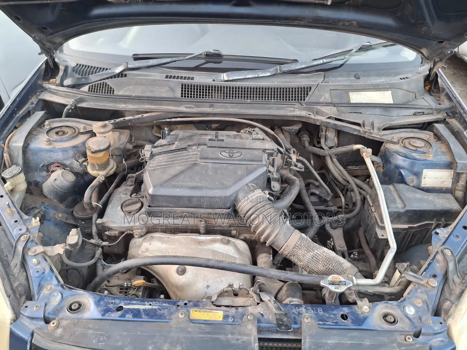 Toyota RAV4 Automatic 2003 Blue