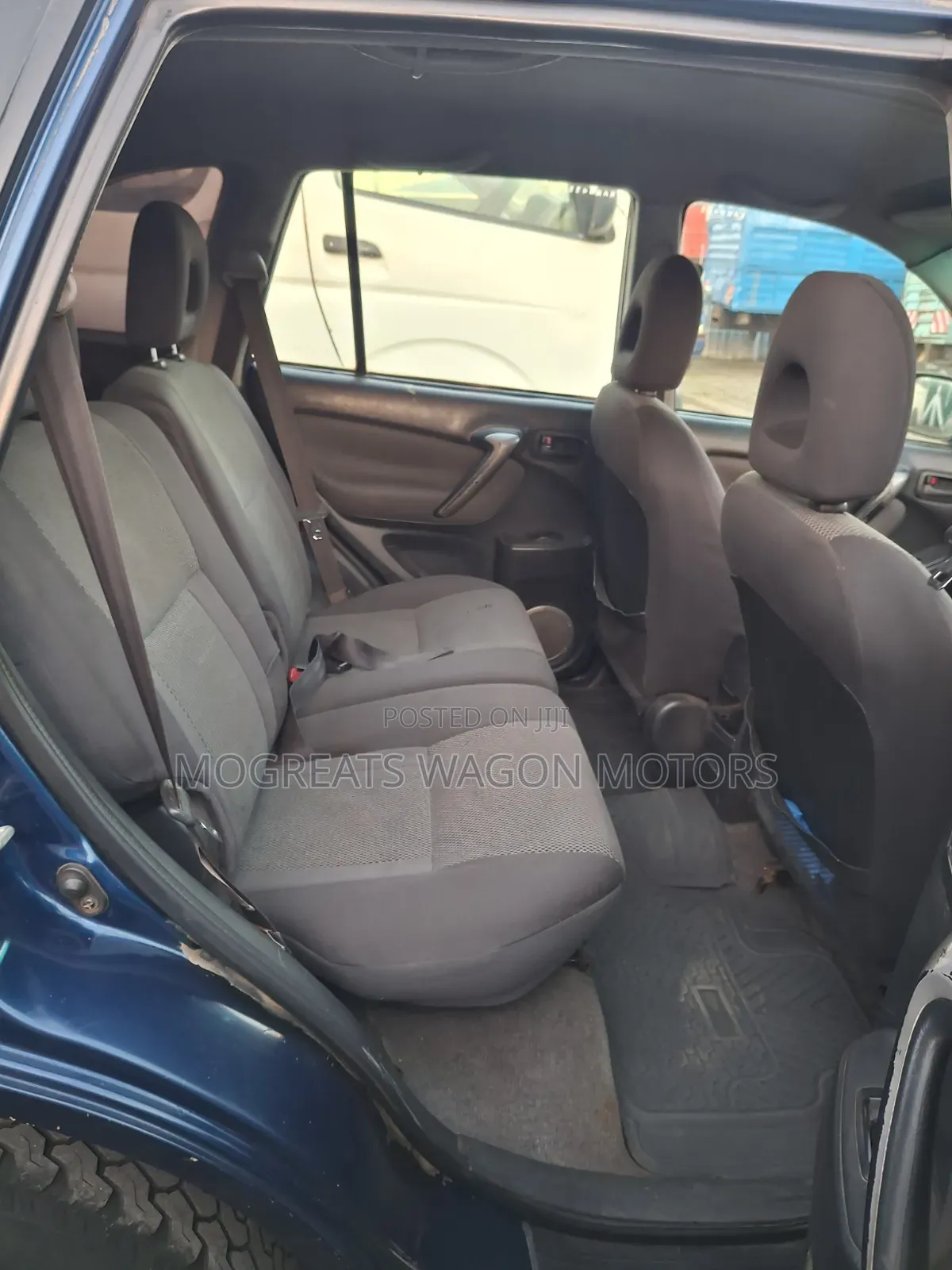 Toyota RAV4 Automatic 2003 Blue