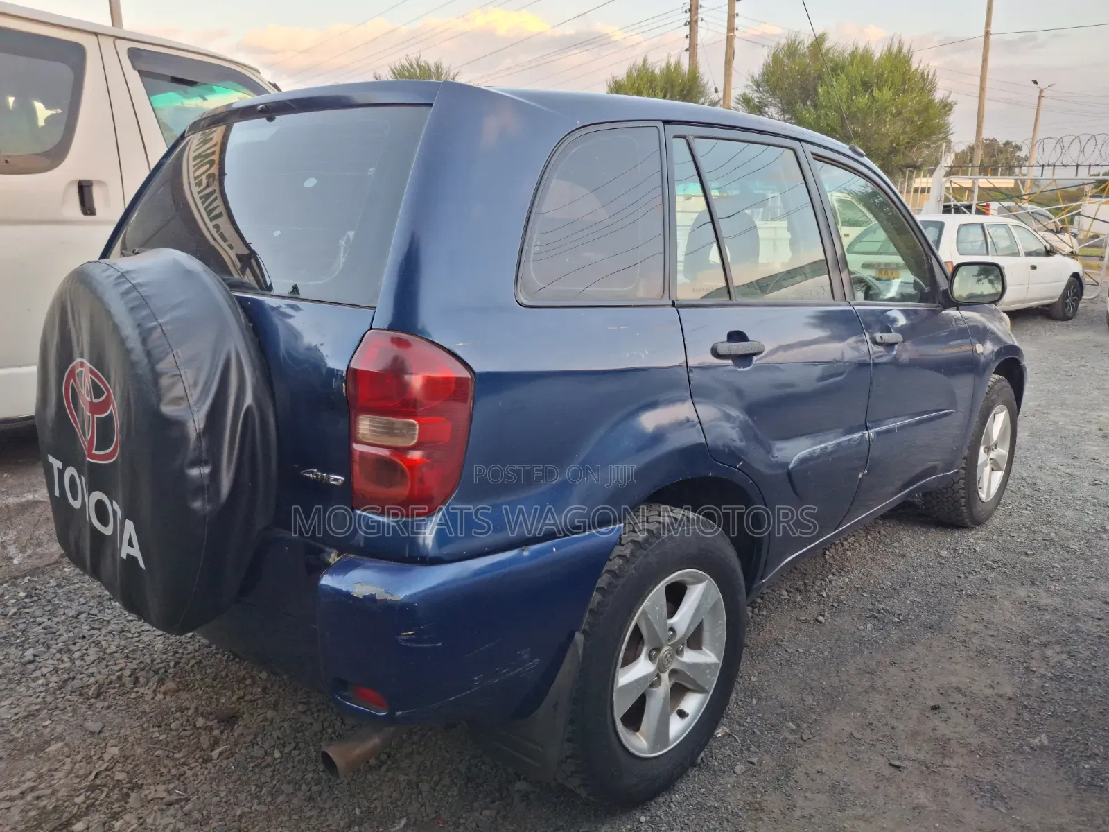 Toyota RAV4 Automatic 2003 Blue