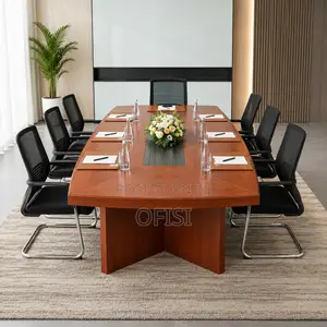 Boardroom Table; 3000mm Office Boardroom Meeting Table