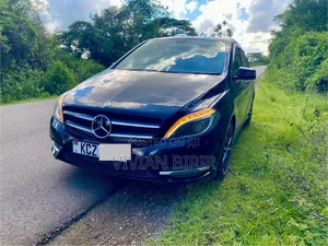 Mercedes-Benz B-Class 2014 Black