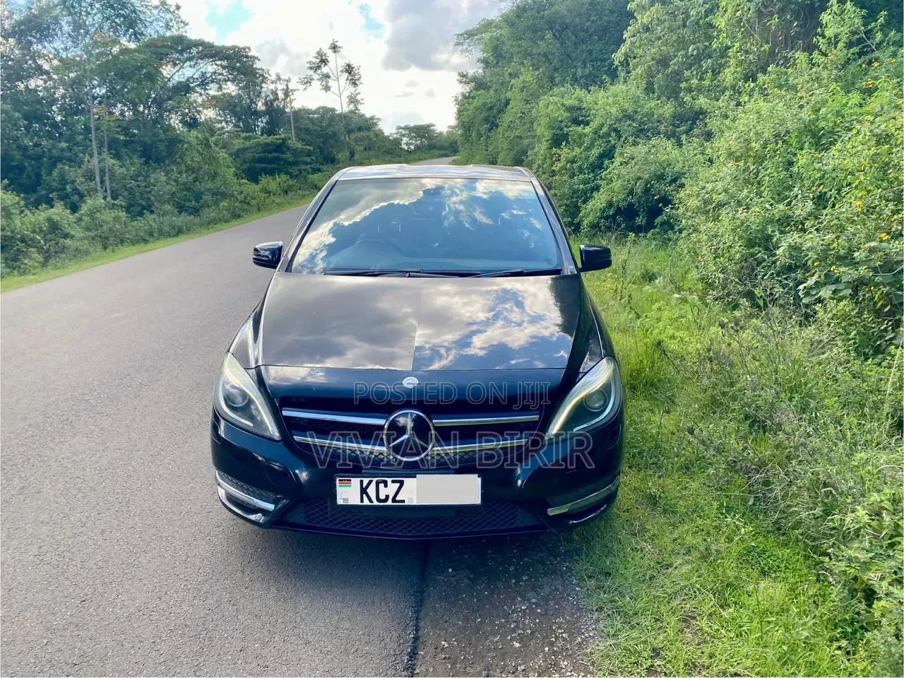 Mercedes-Benz B-Class 2014 Black