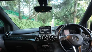 Mercedes-Benz B-Class 2014 Black