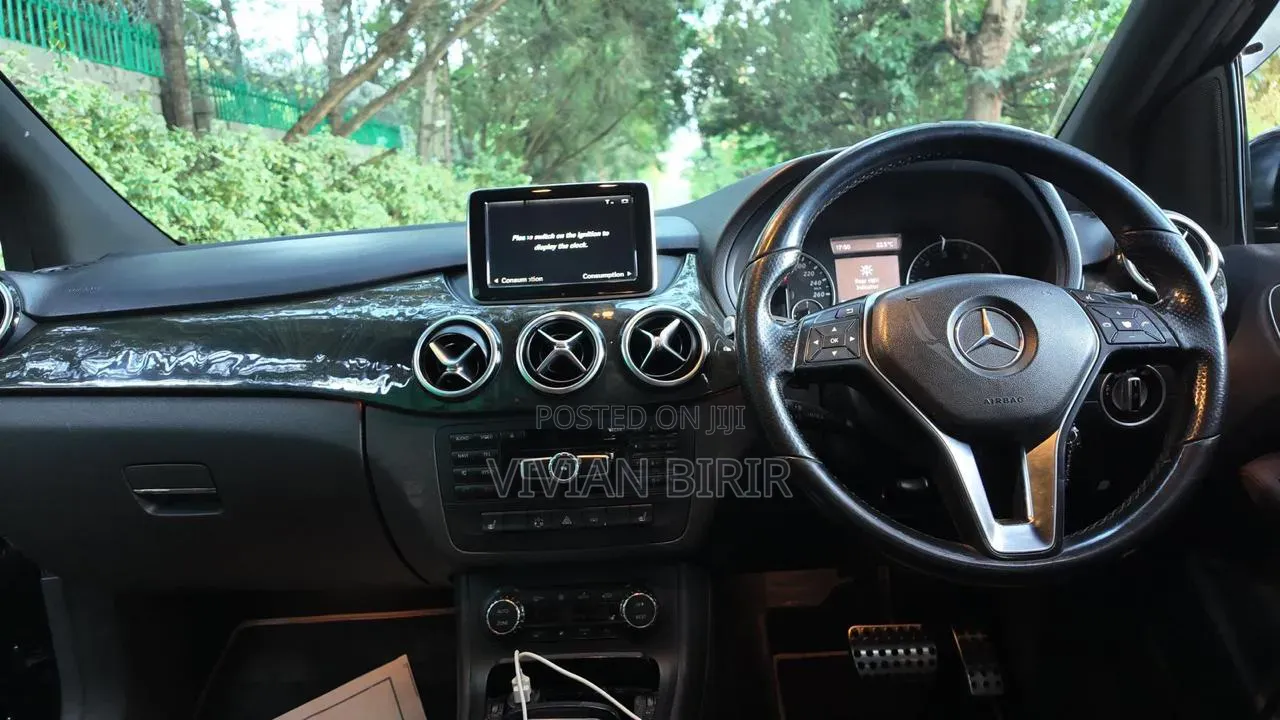 Mercedes-Benz B-Class 2014 Black
