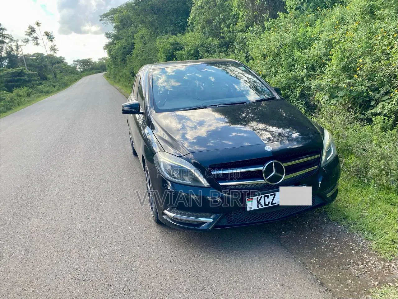 Mercedes-Benz B-Class 2014 Black