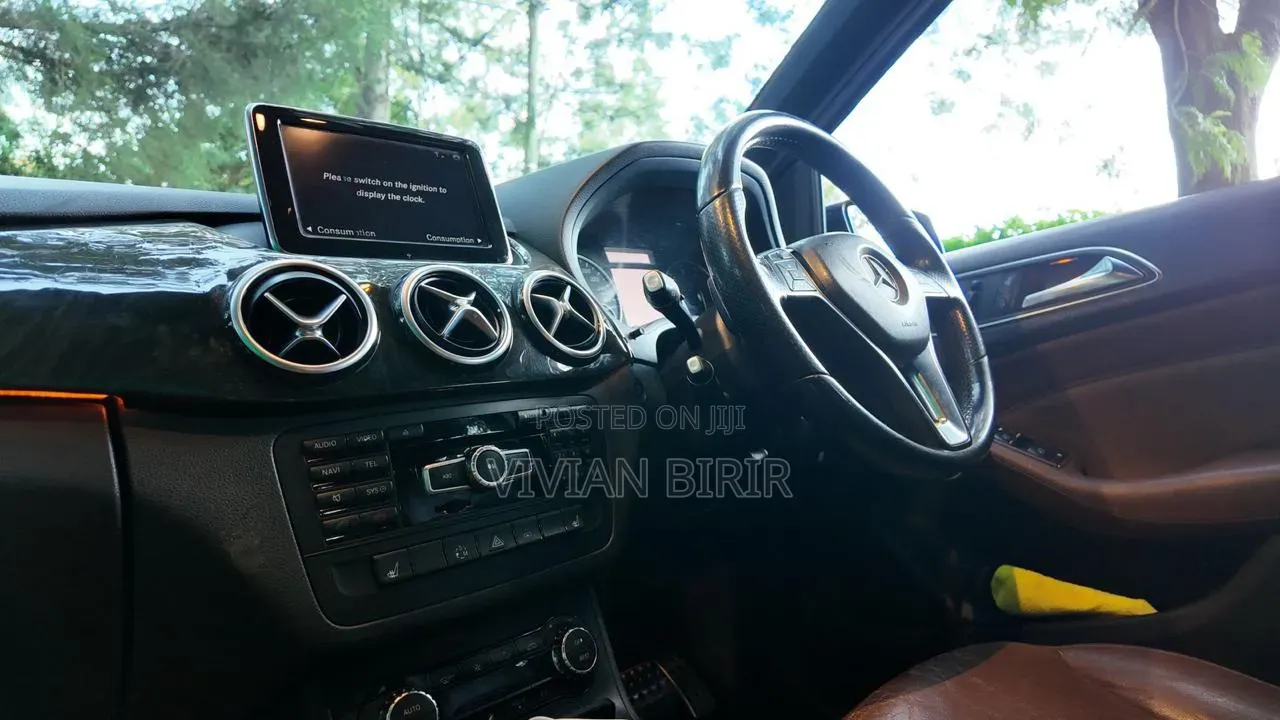 Mercedes-Benz B-Class 2014 Black