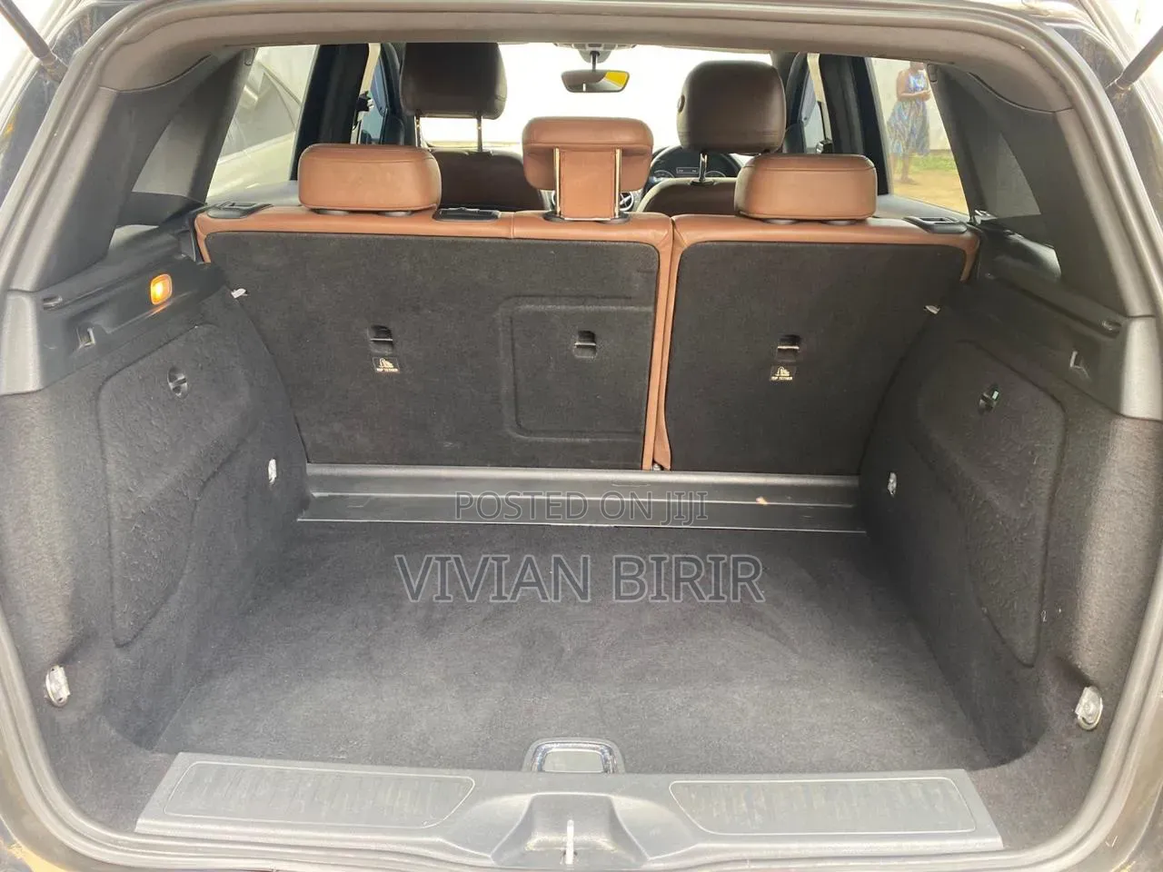 Mercedes-Benz B-Class 2014 Black