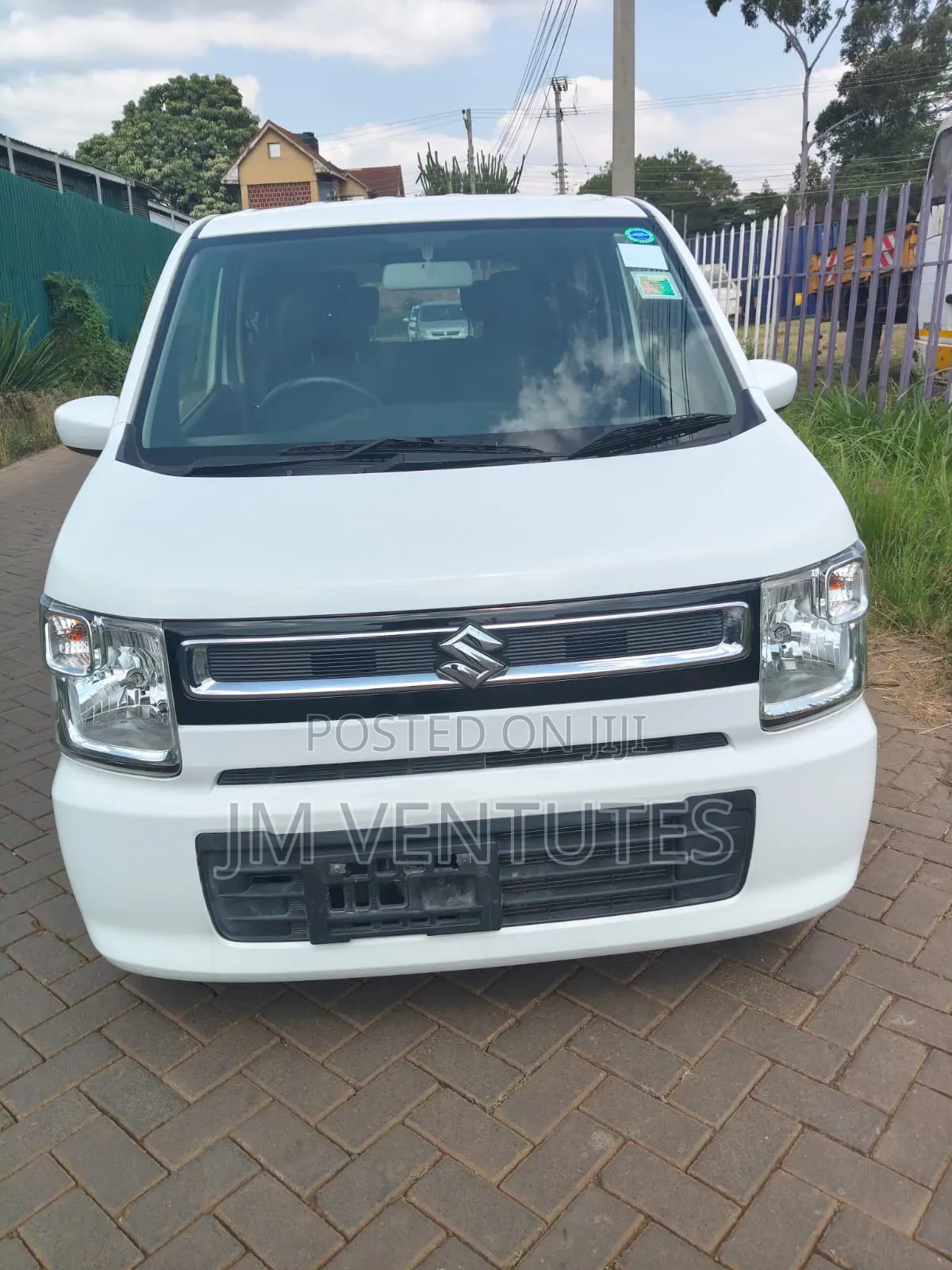 Suzuki Wagon R 2019 White