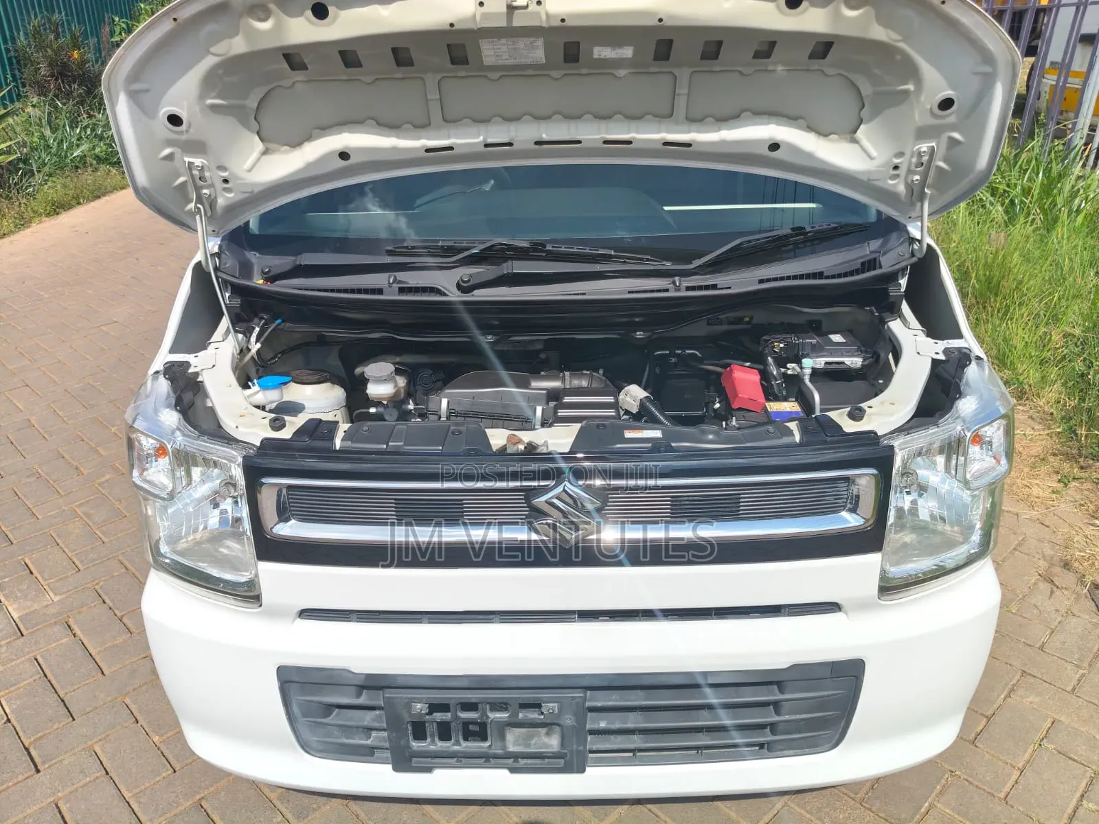 Suzuki Wagon R 2019 White