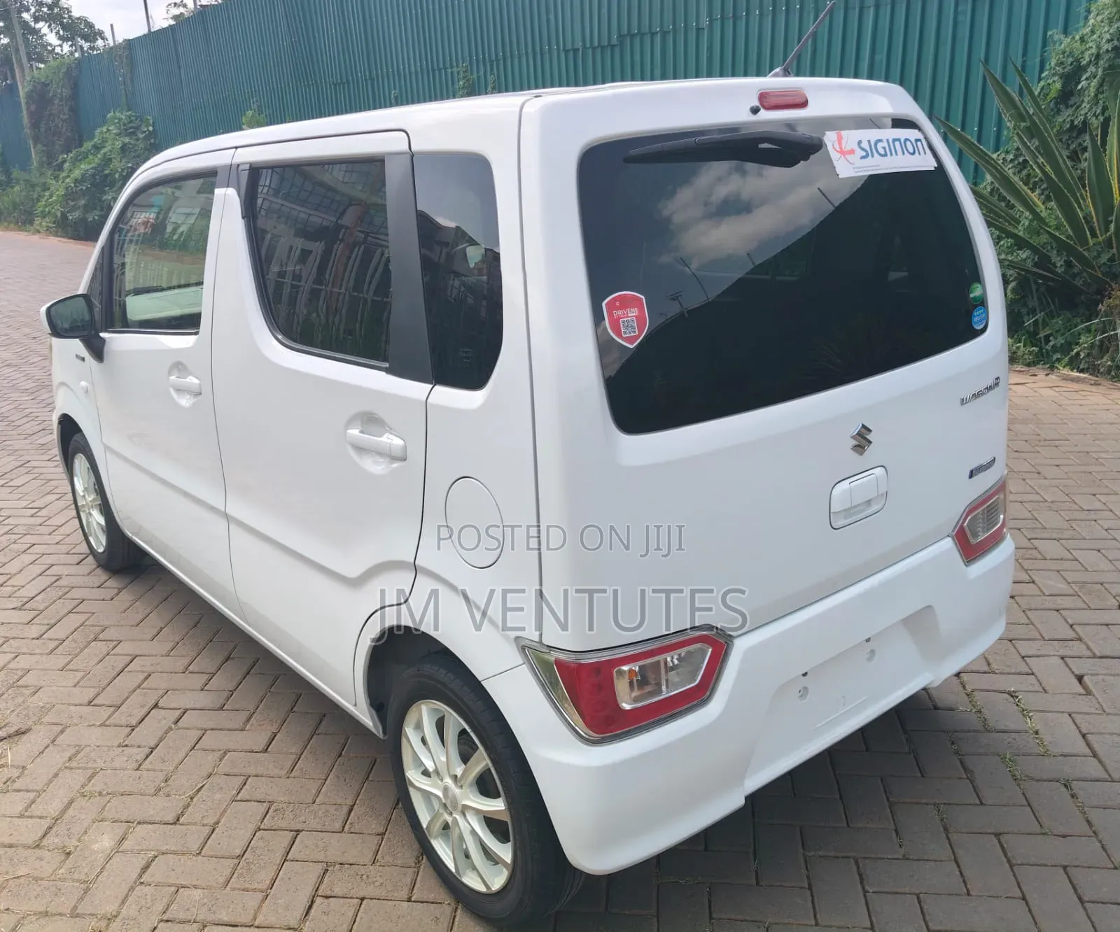Suzuki Wagon R 2019 White