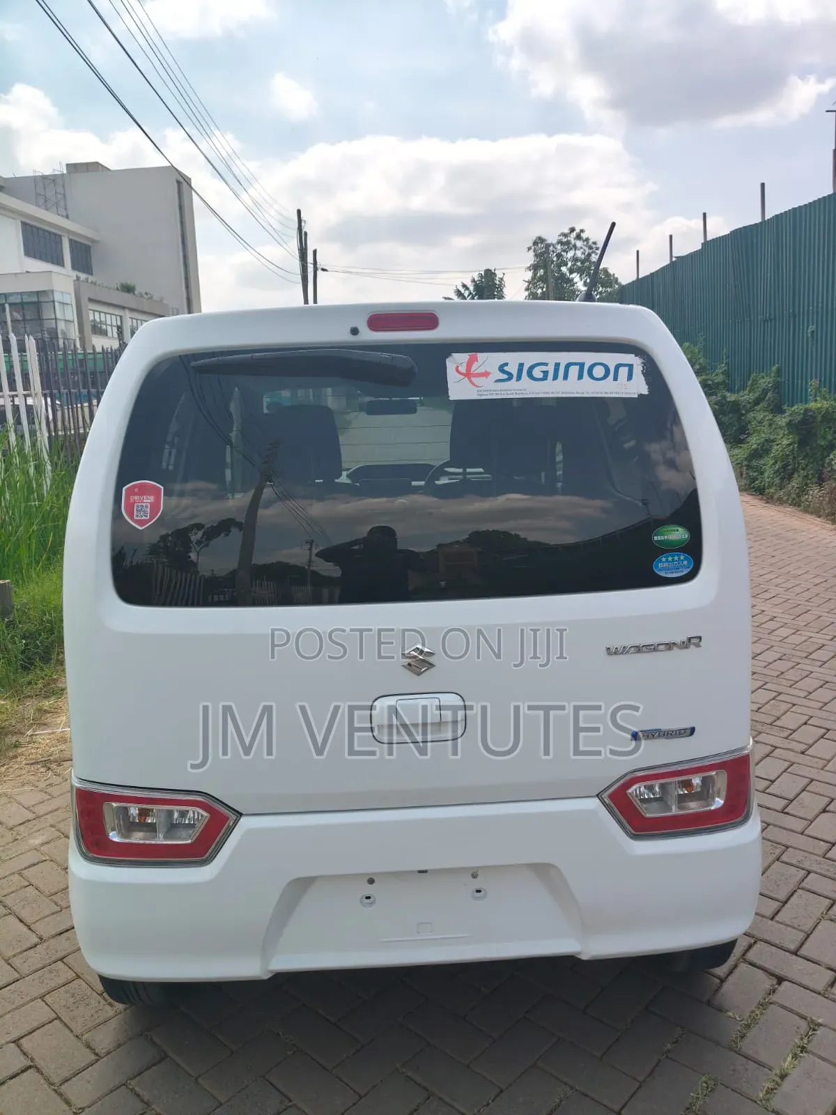 Suzuki Wagon R 2019 White