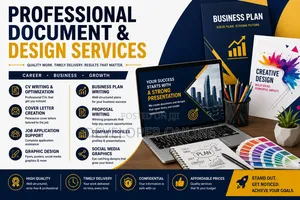 Professional CVs, Graphics, Business Plans Proposal Writing