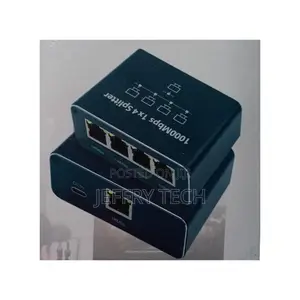 4 Ports RJ 45 Network Splitter