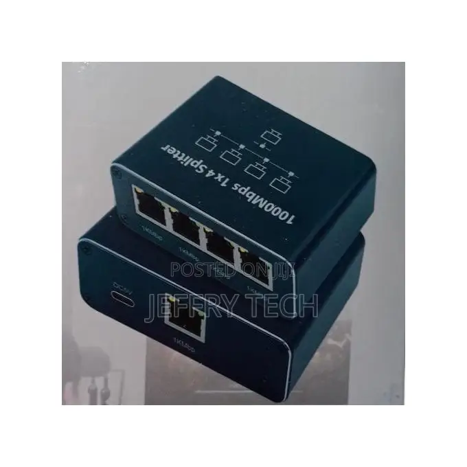 4 Ports RJ 45 Network Splitter