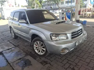 Subaru Forester 2003 Silver