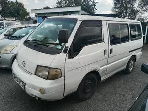 Mazda Bongo 2010 White