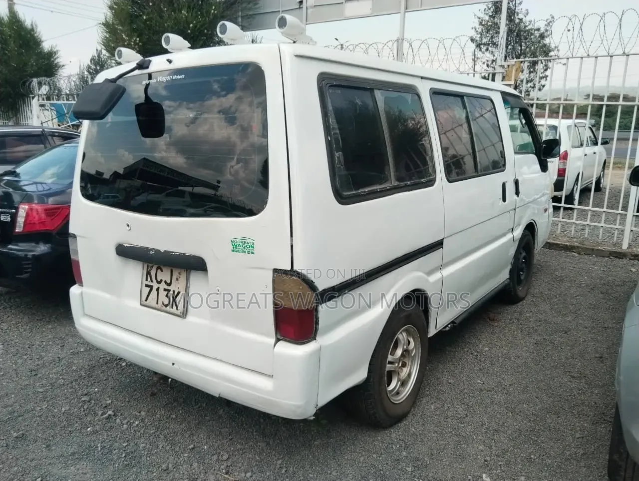 Mazda Bongo 2010 White