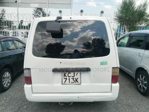 Mazda Bongo 2010 White