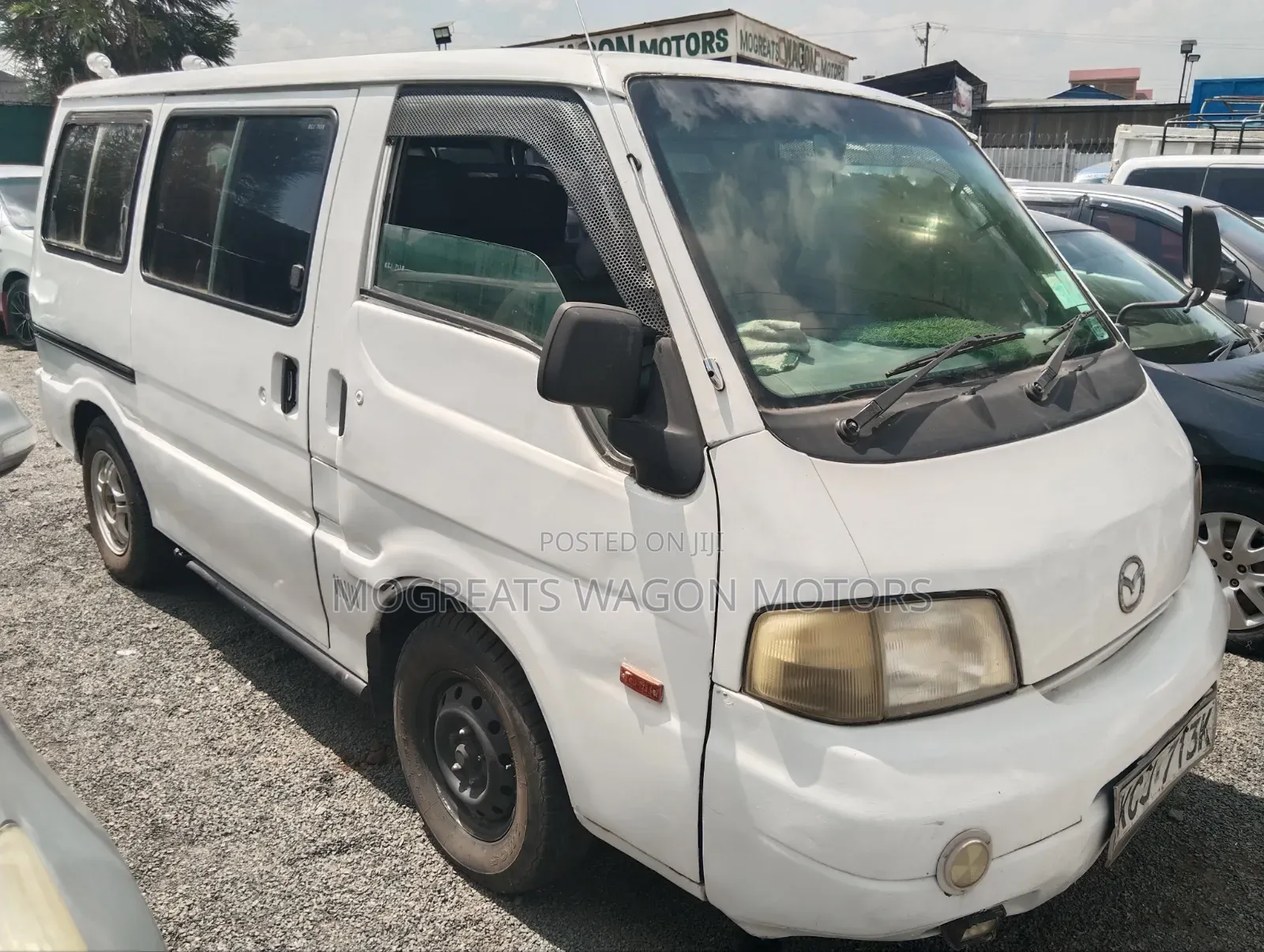 Mazda Bongo 2010 White