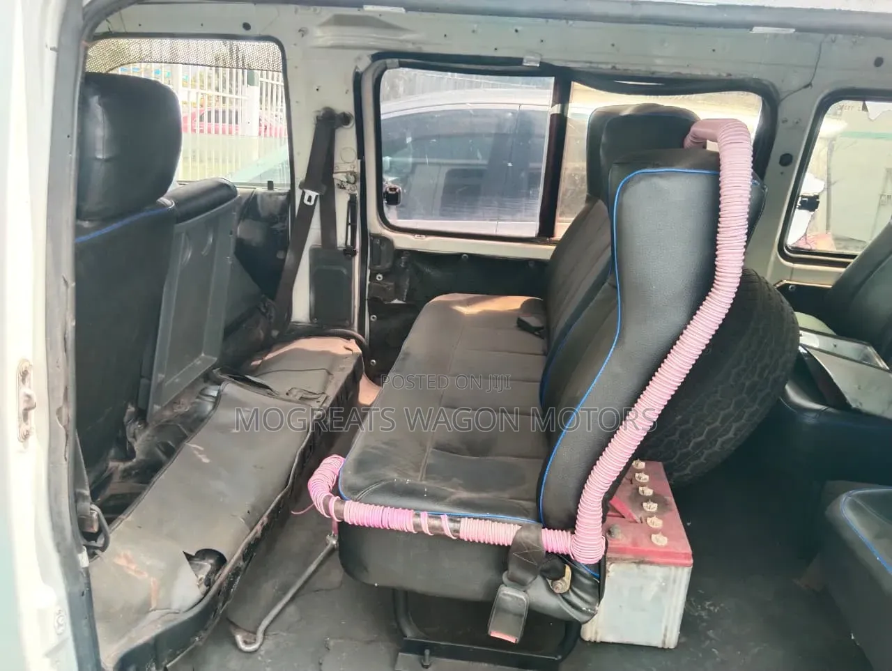 Mazda Bongo 2010 White