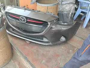 Mazda 2014/2015 Complete Bumper With Foglight