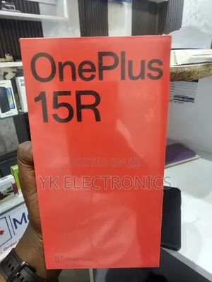 New OnePlus 15R 256 GB