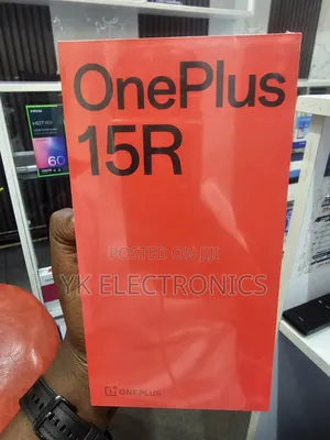 New OnePlus 15R 256 GB