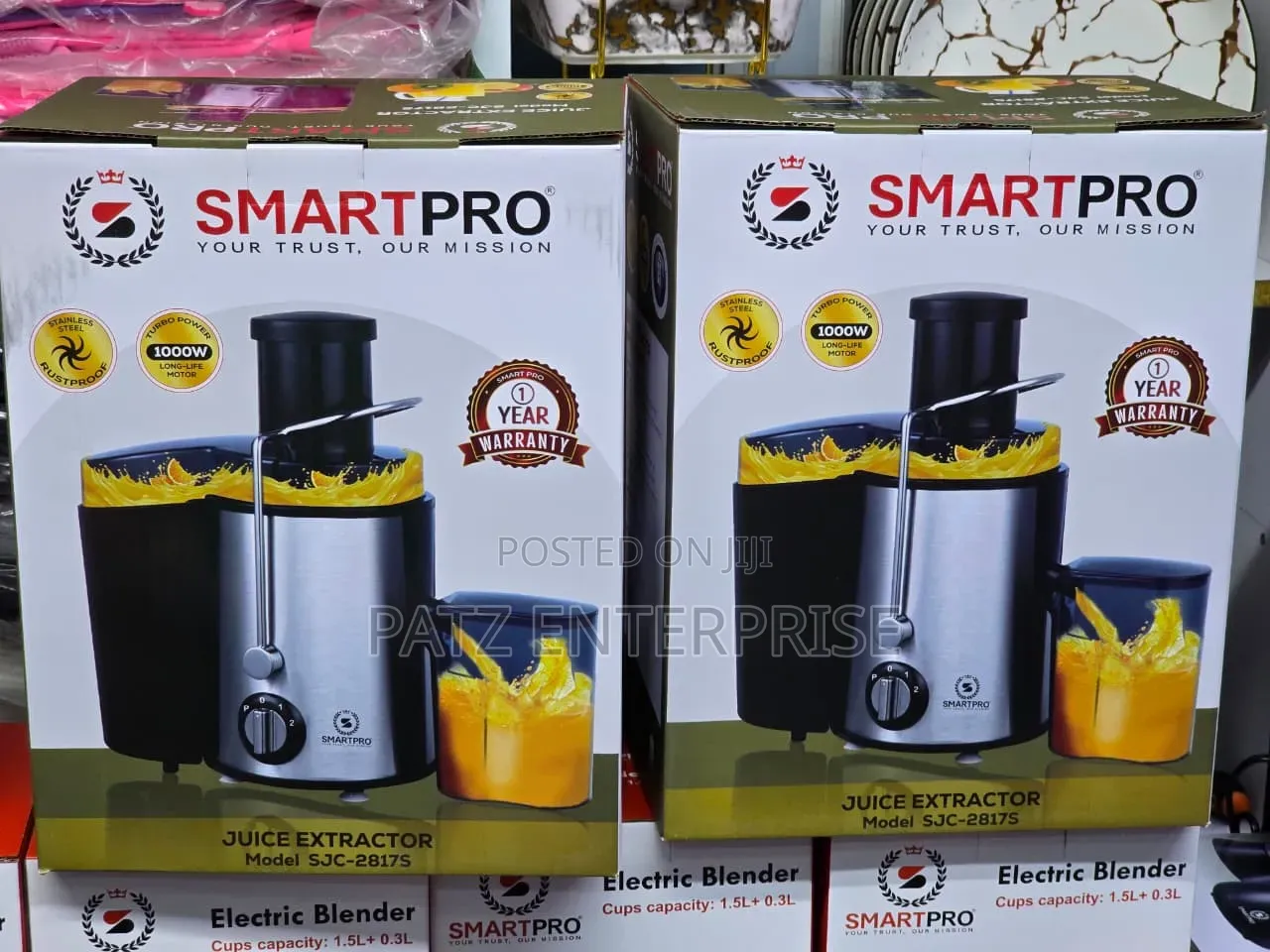 Smart Pro Juicer